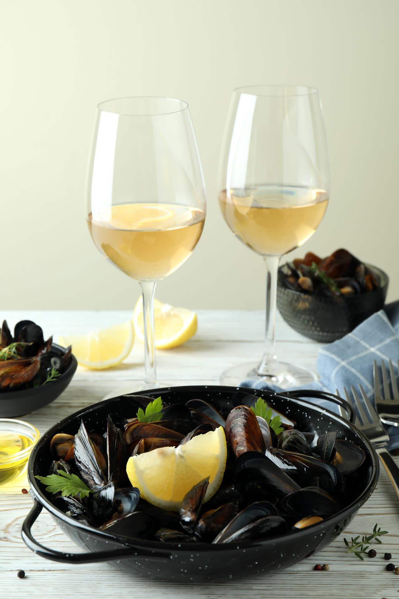 Miesmuscheln in Weißweinsauce - Bild 3