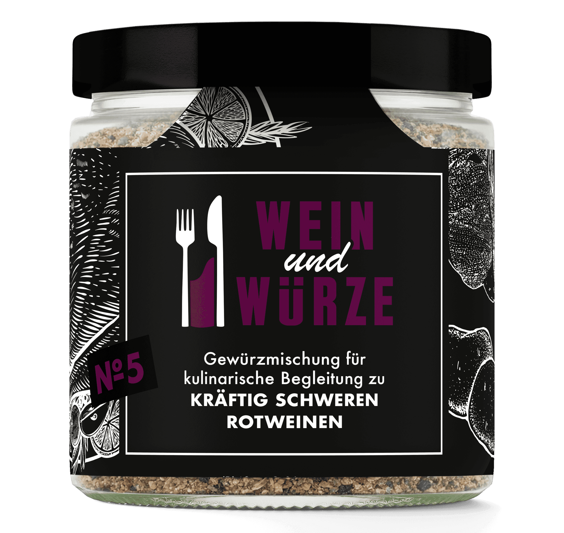 № 5 - Für kräftige Rotweine