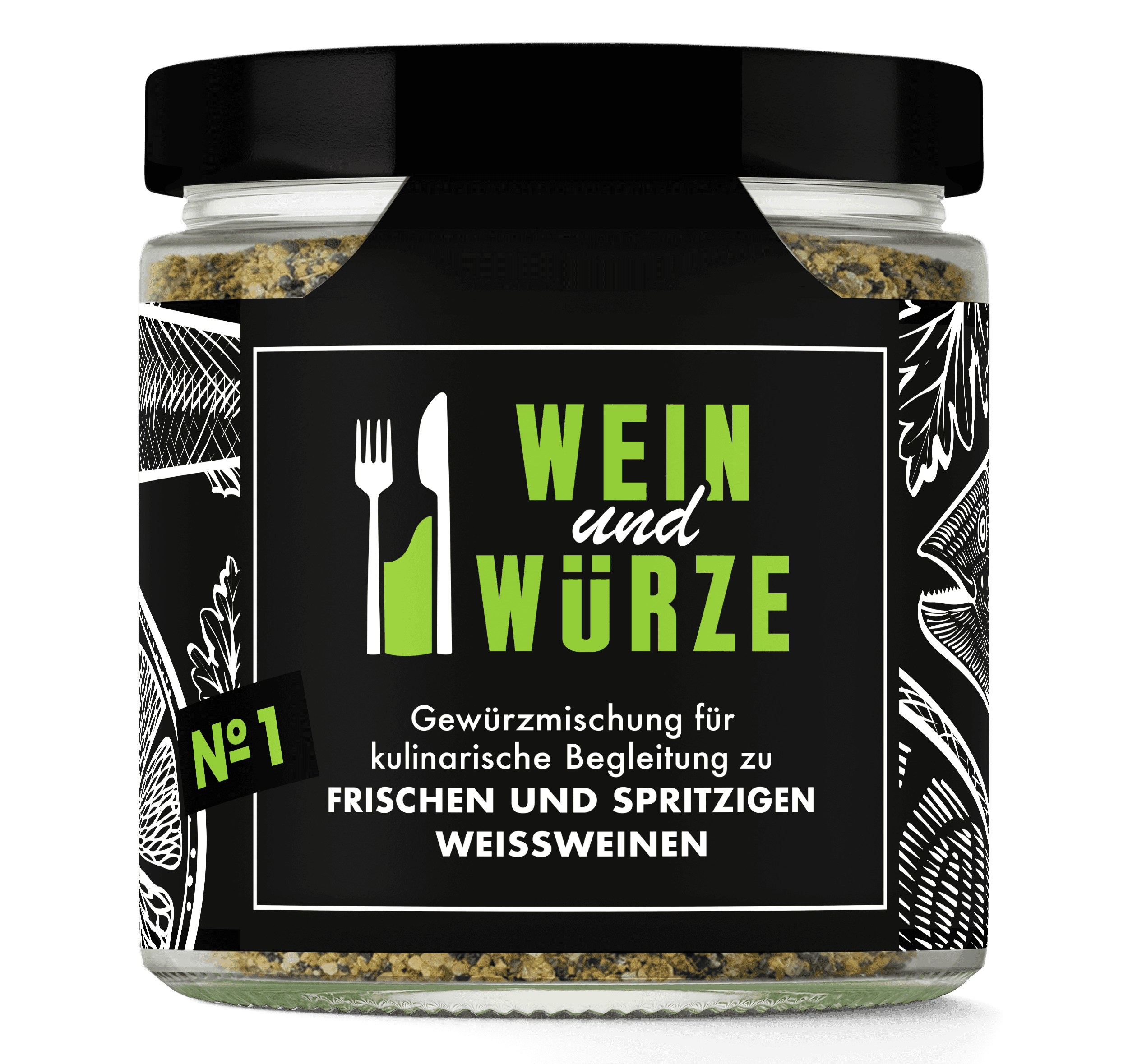 № 1 - Für frische und spritzige Weißweine